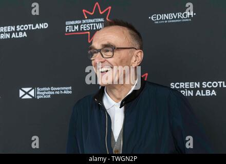 Edinburgh, Royaume-Uni. 20ème Jun 2019. La Premiere écossais du nouveau film de Danny Boyle, hier, a lieu à vue Omni de Édimbourg. Participation à la première a été directeur, crédit de Danny Boyle : Riche de Dyson/Alamy Live News Banque D'Images