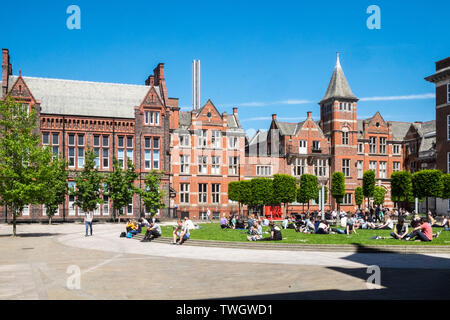 Liverpool University étudiant,étudiants,facultés,éducation,,Liverpool,nord,nord,Merseyside,Angleterre,English,GB,Bretagne,la,UK,l'Europe Banque D'Images