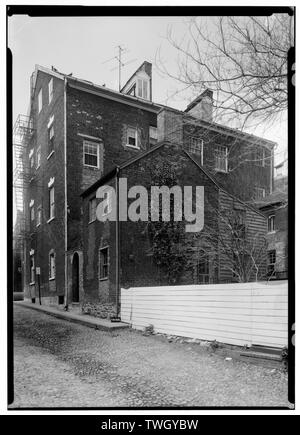 - Ramsay-Atkinson House, 113 North Fairfax Street, Alexandria, ville indépendante, VA ; Ramsay, William Banque D'Images