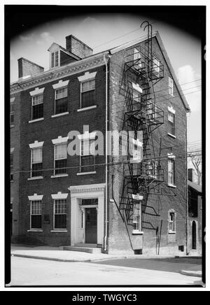 - Ramsay-Atkinson House, 113 North Fairfax Street, Alexandria, ville indépendante, VA ; Ramsay, William Banque D'Images