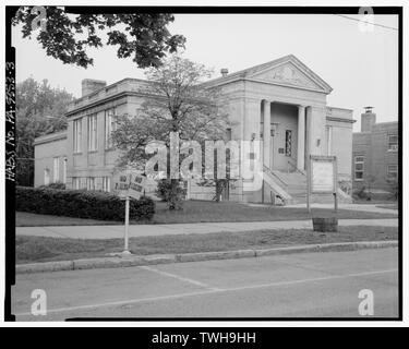 - Bibliothèque Ross Memorial Building, rue Principale entre 6e et 7e avenues, 1 mile au nord de l'Interstate 80, sortie 9, Clarion, comté de Clarion, PA ; Bailey, Emmett E ; L. O. Bouquin et Société ; Ross, John D ; Ross, Mary A ; Fueg, Henry, photographe ; Evans, John, historien ; Vavrek, Joanne, historien Banque D'Images