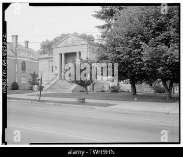 - Bibliothèque Ross Memorial Building, rue Principale entre 6e et 7e avenues, 1 mile au nord de l'Interstate 80, sortie 9, Clarion, comté de Clarion, PA ; Bailey, Emmett E ; L. O. Bouquin et Société ; Ross, John D ; Ross, Mary A ; Fueg, Henry, photographe ; Evans, John, historien ; Vavrek, Joanne, historien Banque D'Images