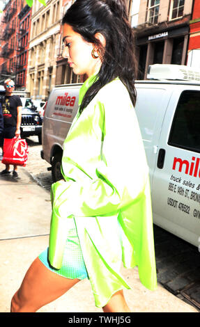 New York, USA. 20ème Jun 2019. 20 juin 2019.Kendall Jenner à New York le 20 juin 2019:Crédit RW/MediaPunch MediaPunch Crédit : Inc/Alamy Live News Banque D'Images