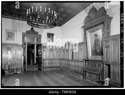 2e étage, 6e prix de l'entreprise, à l'EST ET SUD, DE L'OUEST - 7e Regiment Armory, 643 Park Avenue, New York, New York County, NY Banque D'Images