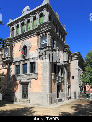 L'Espagne, Andalousie, Séville, Casa de la Ciencia, Musée des Sciences, Banque D'Images