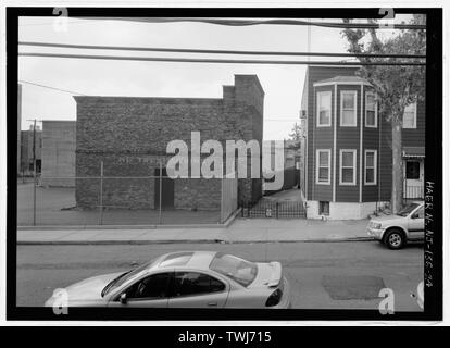 N° 5 de l'arbre, regardant vers le sud - Delaware, Lackawanna and Western Railroad, North Bergen Bergen, par tunnel Hill à partir de la rue Prospect à Ogden Avenue à John F. Kennedy Boulevard at Beacon Avenue, Jersey City, comté de Hudson, NJ Banque D'Images