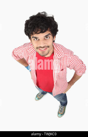 Portrait of a man smiling Banque D'Images
