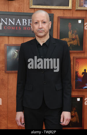 Westwood, ca. 20 Juin, 2019. Joseph Bishara, lors de la première de Warner Bros' 'Annabelle' revient à la maison au Regency Village Theatre à Westwood, en Californie le 20 juin 2019. Credit : Faye Sadou/media/Alamy Punch Live News Banque D'Images