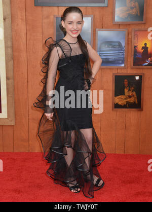 Los Angeles, USA. 20 Juin, 2019. Grace Mckenna 036 assiste à la première de 'Annabelle' Warner Bros vient à la maison" au Regency Village Theatre le 20 juin 2019 à Westwood, en Californie. Credit : Tsuni/USA/Alamy Live News Banque D'Images