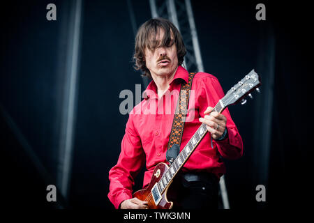 Copenhague, Danemark. 20 Juin, 2019. Copenhague, Danemark - Juin 20th, 2019. Le groupe de punk hardcore suédois a refusé effectue un concert live au cours de l'heavy metal danois Copenhell festival 2019 à Copenhague. (Photo crédit : Gonzales Photo/Alamy Live News Banque D'Images