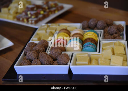 Snack-dessert, cuisine de fête Banque D'Images
