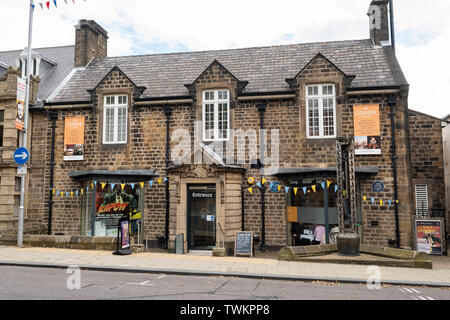 L'espace d'art Galerie Cooper, Barnsley, South Yorkshire, Angleterre, Royaume-Uni Banque D'Images