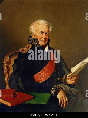 Arkhip Kuinji - Portrait Alexander Shishkov 1825 Banque D'Images