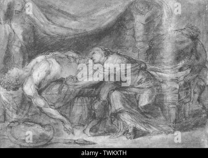 Arkhip Kuinji - Hector Andromaque 1803 Banque D'Images