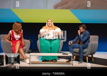 Cannes, France, 21 juin 2019, Cannes Lions Festival - Festival International de la créativité © ifnm / Alamy Live News Banque D'Images