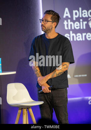 Cannes, France, 21 juin 2019, Cannes Lions Festival - Festival International de la créativité © ifnm / Alamy Live News Banque D'Images