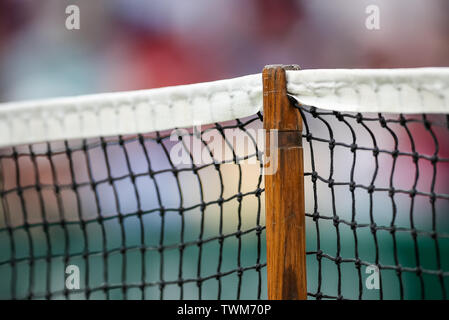 Club Prieuré Edgbaston, Birmingham, UK. 21 Juin, 2019. Nature Valley WTA tennis Classic tournoi ; Le support post du net sur le court central Credit : Action Plus Sport/Alamy Live News Banque D'Images