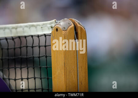 Club Prieuré Edgbaston, Birmingham, UK. 21 Juin, 2019. Nature Valley WTA tennis Classic tournoi ; la fin de la poste sur le court central suivant : Action Crédit Plus Sport/Alamy Live News Banque D'Images