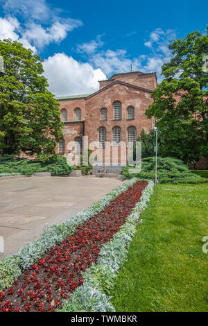 L'église de Saint Sofia, 4e siècle, la deuxième plus ancienne église de Sofia, Bulgarie. Il a donné son nom à la ville Banque D'Images