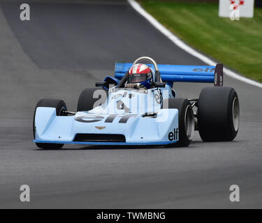 Martin O'Connell, Chevron B40, HSCC Formule 2 historiques, la Formule Atlantique, Masters Festival Historique, Brands Hatch, mai 2019. Brands Hatch, classic car Banque D'Images