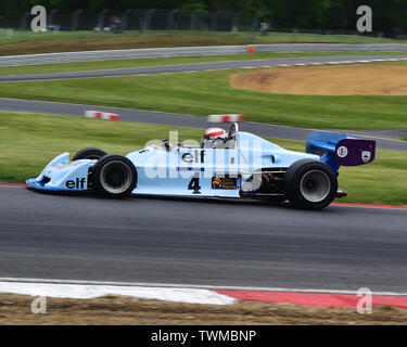 Martin O'Connell, Chevron B40, HSCC Formule 2 historiques, la Formule Atlantique, Masters Festival Historique, Brands Hatch, mai 2019. Brands Hatch, classic car Banque D'Images