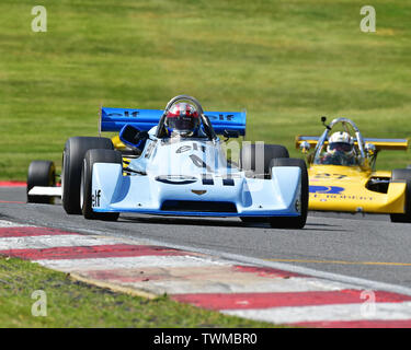 Martin O'Connell, Chevron B40, HSCC Formule 2 historiques, la Formule Atlantique, Masters Festival Historique, Brands Hatch, mai 2019. Brands Hatch, classic car Banque D'Images