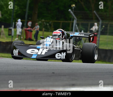 Mark Charteris, mars 742, HSCC Formule 2 historiques, la Formule Atlantique, Masters Festival Historique, Brands Hatch, mai 2019. Brands Hatch, voitures classiques, c Banque D'Images