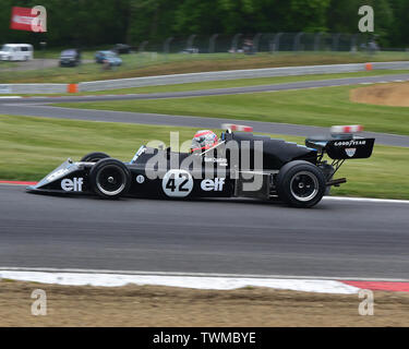 Mark Charteris, mars 742, HSCC Formule 2 historiques, la Formule Atlantique, Masters Festival Historique, Brands Hatch, mai 2019. Brands Hatch, voitures classiques, c Banque D'Images