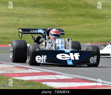 Mark Charteris, mars 742, HSCC Formule 2 historiques, la Formule Atlantique, Masters Festival Historique, Brands Hatch, mai 2019. Brands Hatch, voitures classiques, c Banque D'Images