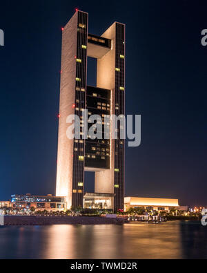 Le Four Seasons Hotel Bahrain. Banque D'Images