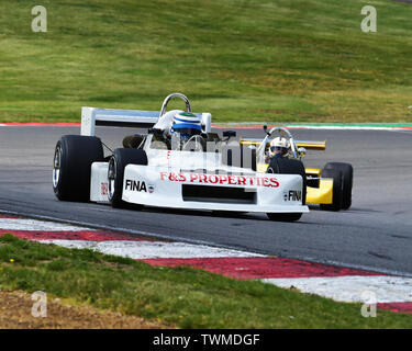 Mark Hazell, mars 782, HSCC Formule 2 historiques, la Formule Atlantique, Masters Festival Historique, Brands Hatch, mai 2019. Brands Hatch, voitures classiques, clas Banque D'Images