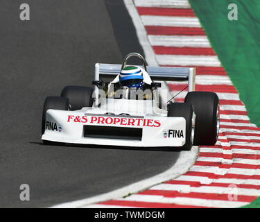 Mark Hazell, mars 782, HSCC Formule 2 historiques, la Formule Atlantique, Masters Festival Historique, Brands Hatch, mai 2019. Brands Hatch, voitures classiques, clas Banque D'Images