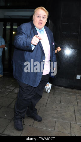 New York, NY, USA. 21 Juin, 2019. Louie Anderson au bon jour NY la promotion de la nouvelle saison de FX's paniers dans la ville de New York. 21 juin, 2019. Credit : Rw/media/Alamy Punch Live News Banque D'Images