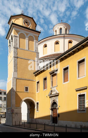 La Cathédrale St Vitus', Rijeka, Croatie Banque D'Images