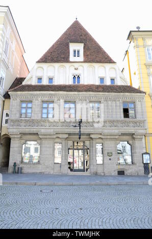 Bummerlhaus à Steyr, Autriche Banque D'Images