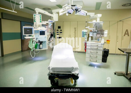 Berlin, Allemagne. 21 Juin, 2019. Un choc peut être vu lors d'une visite du Maire de Berlin, Müller, à l'Unfallkrankenhaus Berlin. Credit : Christoph Soeder/dpa/Alamy Live News Banque D'Images