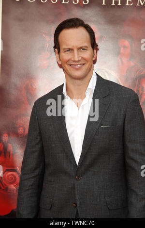 20 juin 2019 - Westwood, CA, USA - LOS ANGELES - jan 20 : Patrick Wilson au ''Annabelle vient à la maison'' en première mondiale au Théâtre du Village Le 20 juin 2019 à Westwood, CA (crédit Image : © Kay Blake/Zuma sur le fil) Banque D'Images