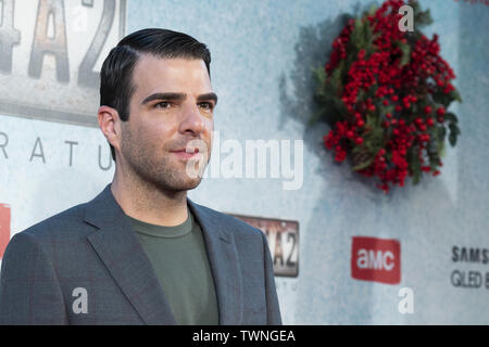 L'acteur Zachary Quinto assiste à la première de N4A2 (Nosferatu) au cinéma Capitol à Madrid, Espagne Avec : Zachary Cinquième Où : Madrid, Espagne Quand : 21 mai 2019 Credit : Oscar Gonzalez/WENN.com Banque D'Images