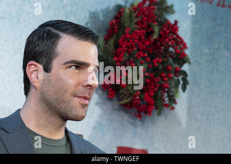 L'acteur Zachary Quinto assiste à la première de N4A2 (Nosferatu) au cinéma Capitol à Madrid, Espagne Avec : Zachary Cinquième Où : Madrid, Espagne Quand : 21 mai 2019 Credit : Oscar Gonzalez/WENN.com Banque D'Images