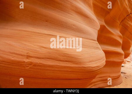 Magnifique paysage autour de la célèbre Antelope Canyon à Page, Arizona X Banque D'Images