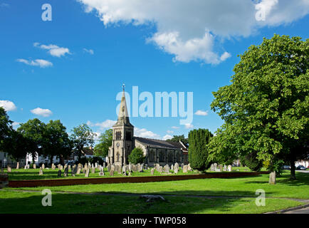St James Church, dans le village de Rawcliffe, East Yorkshire, England UK Banque D'Images
