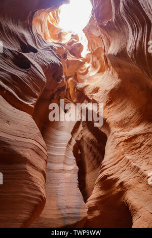 Magnifique paysage autour de la célèbre Antelope Canyon à Page, Arizona X Banque D'Images