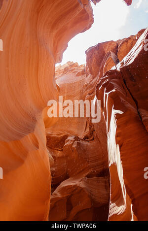 Magnifique paysage autour de la célèbre Antelope Canyon à Page, Arizona X Banque D'Images