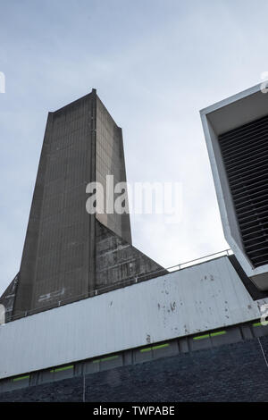 L'arbre,ventilation,,tour,Kingsway Tunnel Mersey,Seacombe,Liverpool,nord,nord,nord,ouest,ville Merseyside,Angleterre,English,GB,Bretagne,la,UK, Banque D'Images