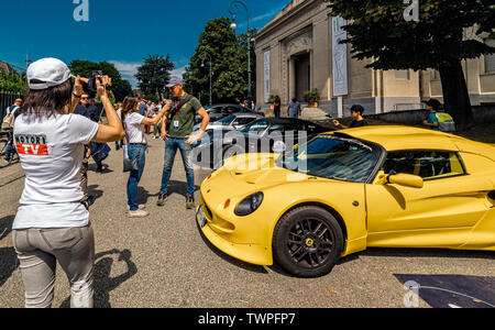 Turin, Piémont, Italie. 22 Juin 2019.Italie Piémont Turin Valentino Auto Show 2019 - Crédit : Realy Easy Star/Alamy Live News Banque D'Images