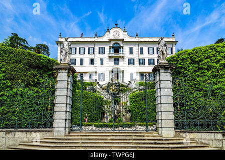 Villa Carlotta, Lac de Côme Banque D'Images