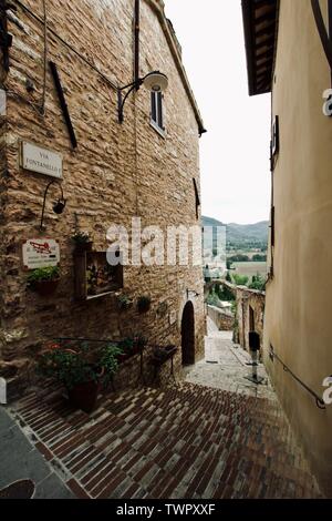 Spello Banque D'Images