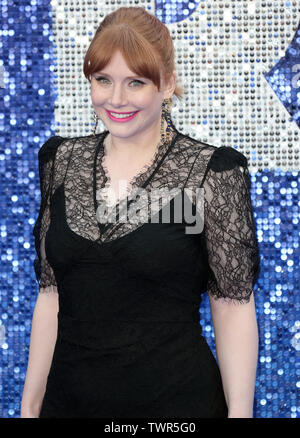 20 mai 2019 - Londres, Angleterre, Royaume-Uni - Bryce Dallas Howard assistant à Rocketman UK Premiere, Odeon Leicester Square Luxe Banque D'Images