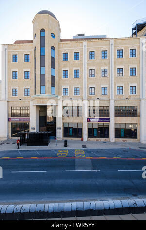 NatWest Bank International, Gibraltar Banque D'Images