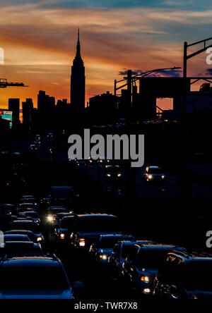 NEW YORK, USA. 06Th apr 2017. La Big Apple considéré comme faisant partie d'un champ de la photographie voyage. © Photo Matthieu Lofthouse - Photographe indépendant Banque D'Images